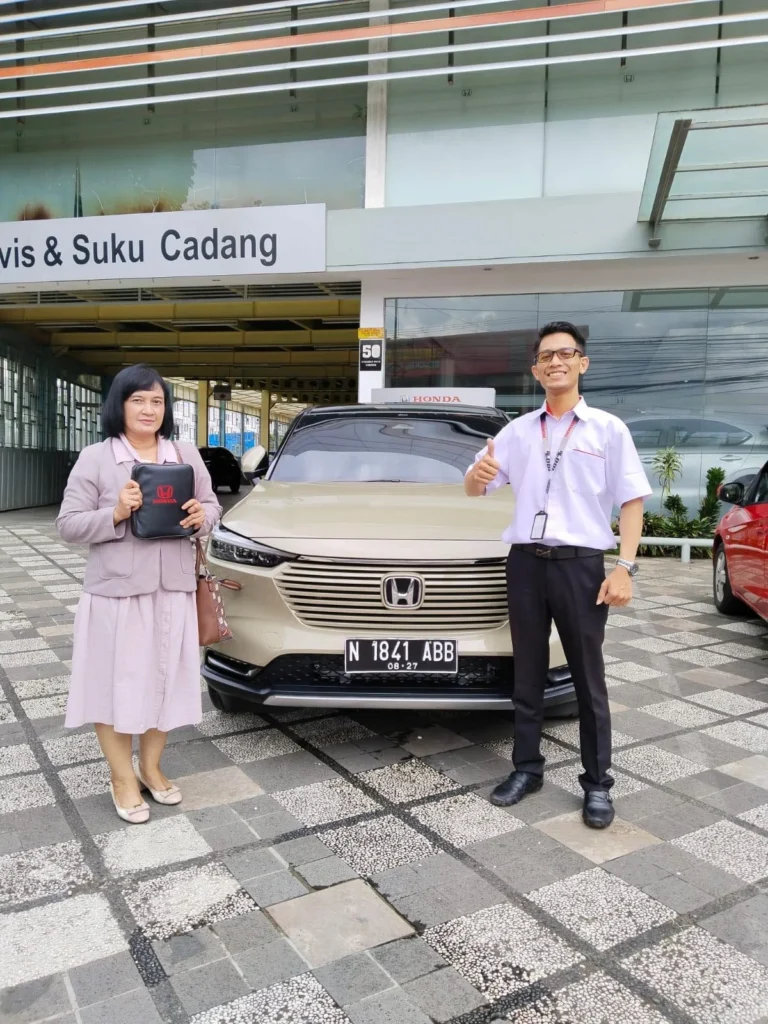 honda hrv malang