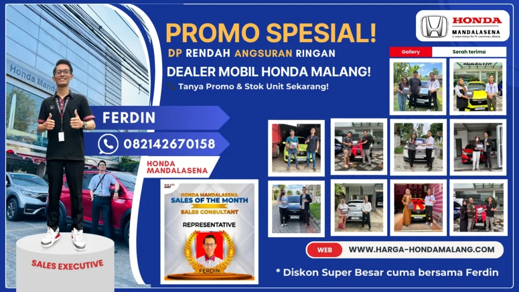 Dealer Honda Malang Jatim