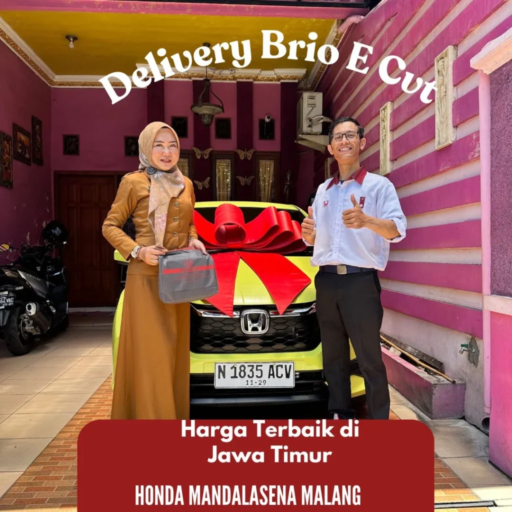 Honda Brio Malang