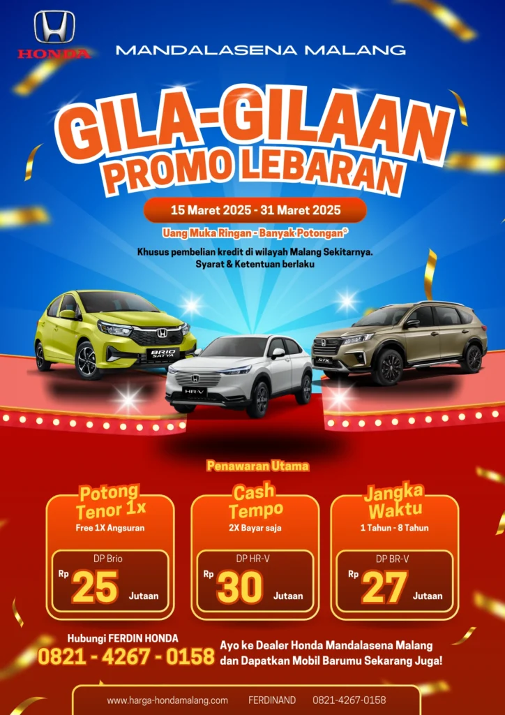 Promo Honda Malang