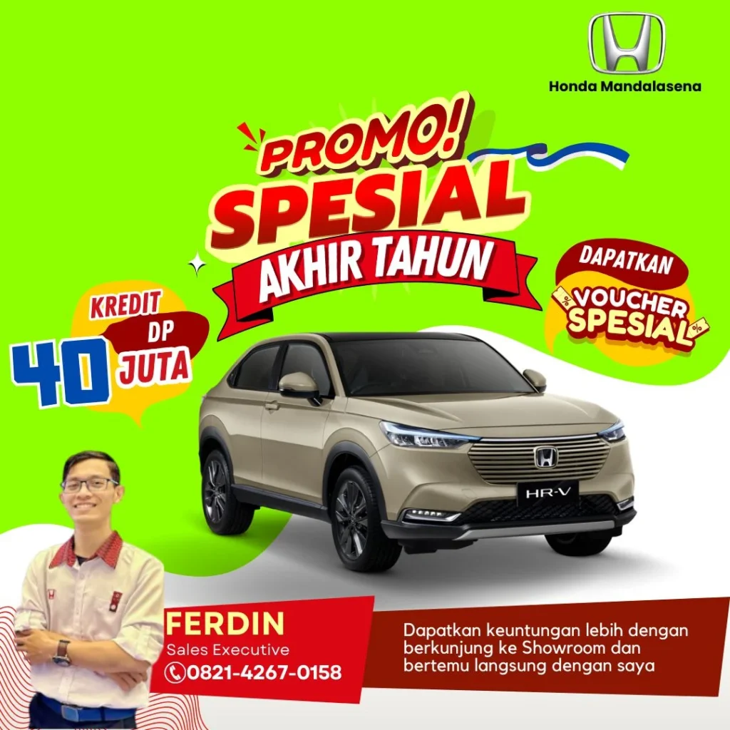 harga honda hrv di malang